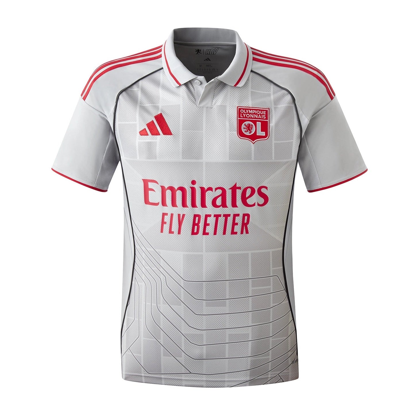 Camisola Lyon III 25/26