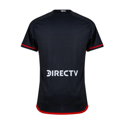Camisola River Plate III 24/25 - Preto e Vermelho