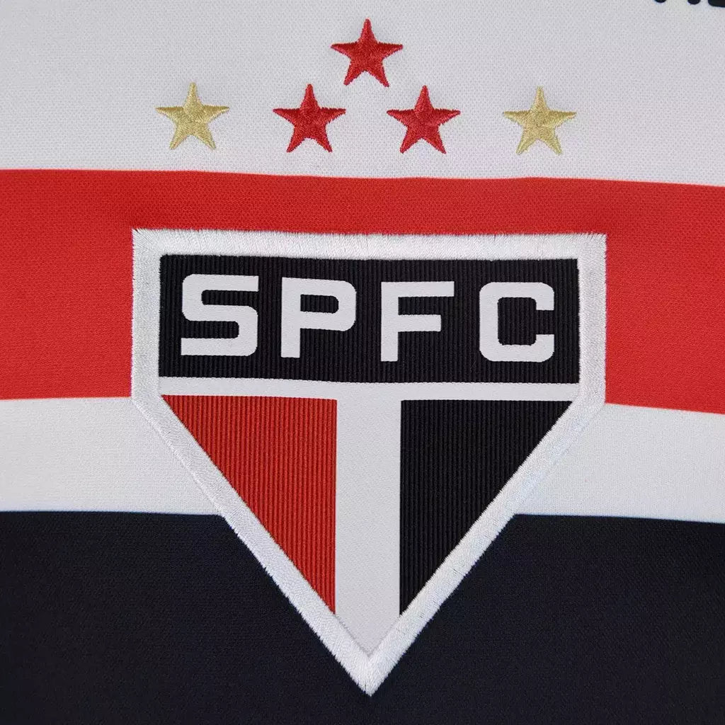Camisola São Paulo I 25/26 - Branco