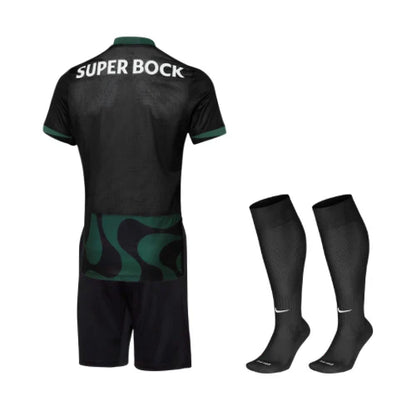 Kit Infantil Sporting III 25/26 - com Meia