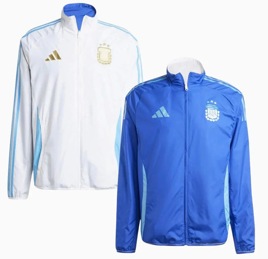 Corta Vento Argentina - Dupla Face