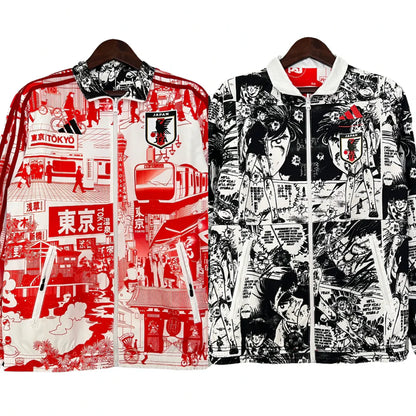 Corta Vento Japão - Dupla Face