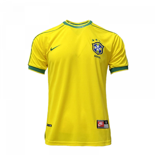 Camisola Seleção Brasil Retro 1998