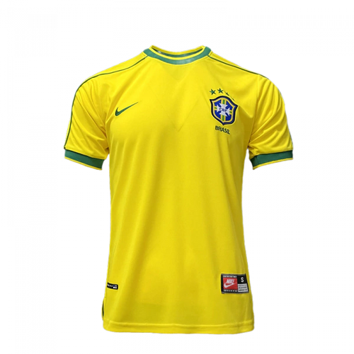 Camisola Seleção Brasil Retro 1998