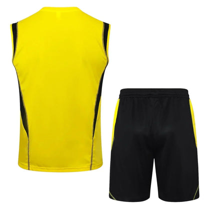 Kit Flamengo Treino 24/25 - Regata Amarela