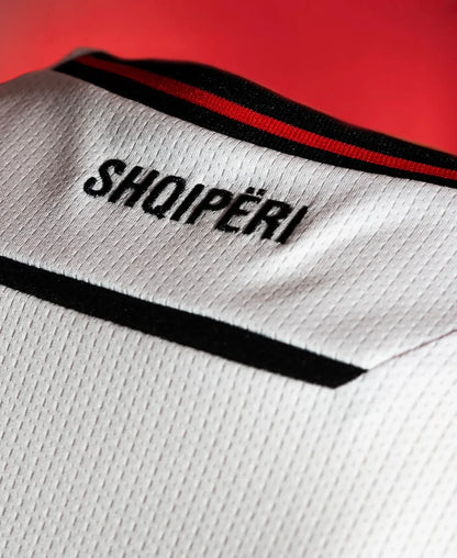 Camisola Seleção Albania II 25/26 - Branco