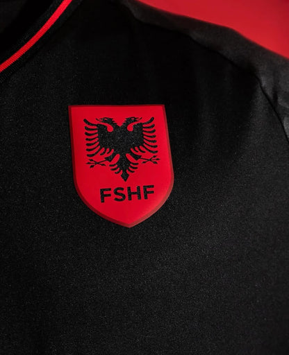 Camisola Seleção Albania III 25/26 - Preto