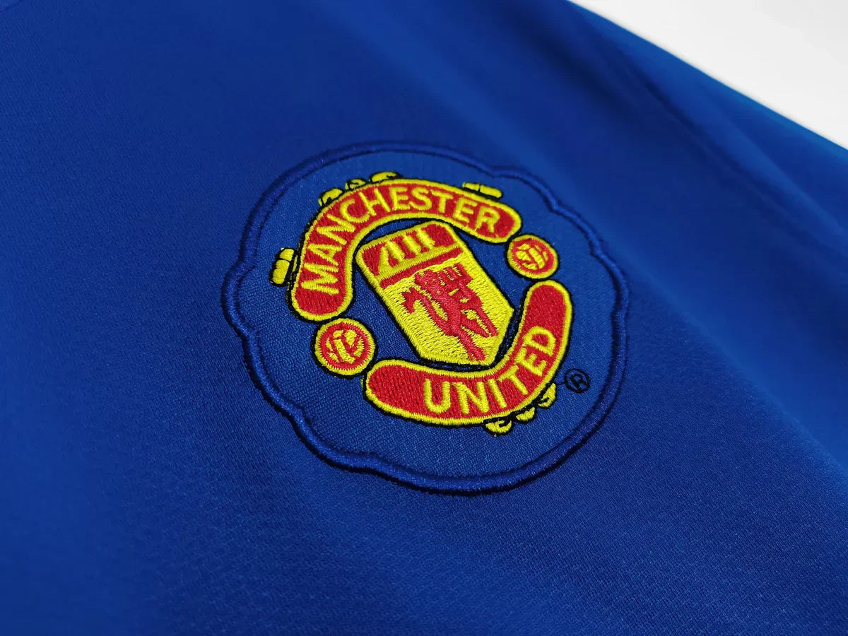 Camisola Manchester United  Retrô 08/09 - Azul
