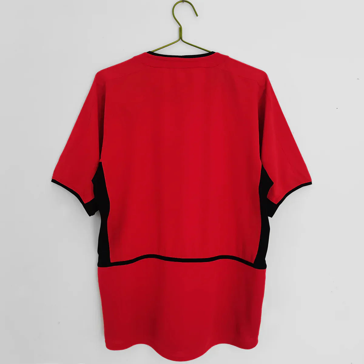 Camisola Manchester United  Retrô 02/04 - Vermelha