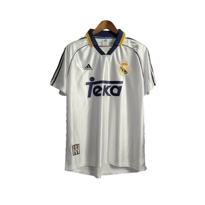 Camisola Retro Real Madrid I 98/99 - Branca