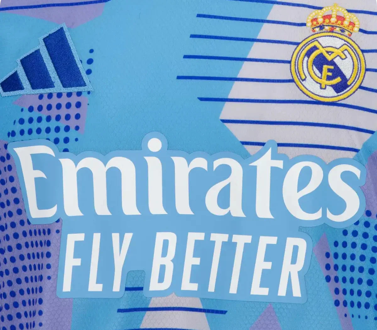 Camisola Real Madrid Guarda Redes 24/25