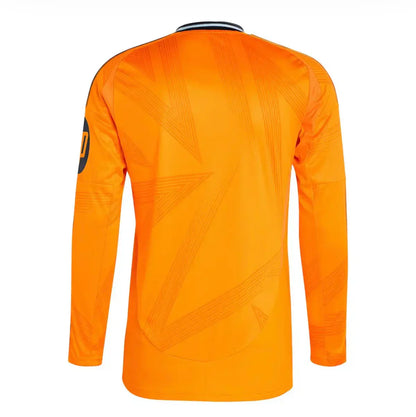 Camisola Manga Longa Real Madrid II 24/25 - Laranja