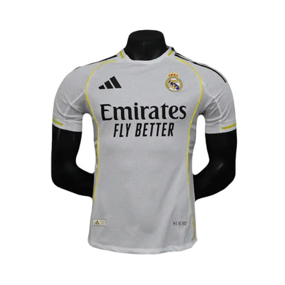 Camisola Real Madrid I 25/26 - Jogador