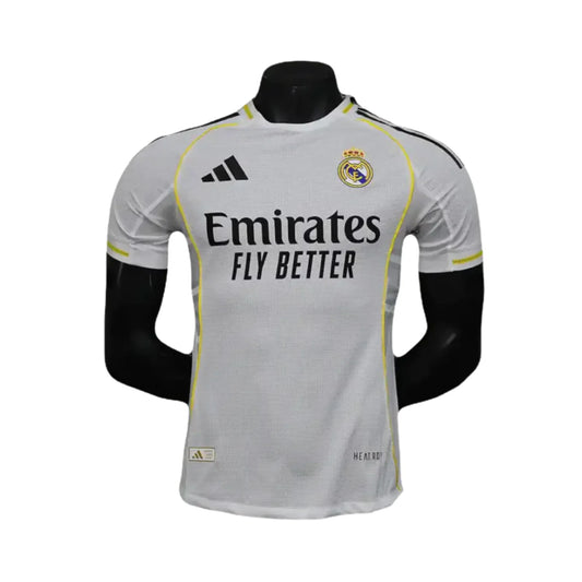 Camisola Real Madrid I 25/26 - Jogador