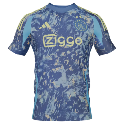 Kit Infantil Ajax II 24/25 - Azul