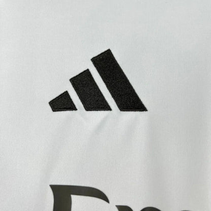 Camisola Real Madrid I 25/26 - Manga Longa