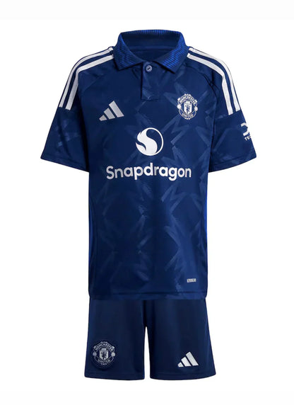 Kit Infantil Manchester United II 24/25 - Azul