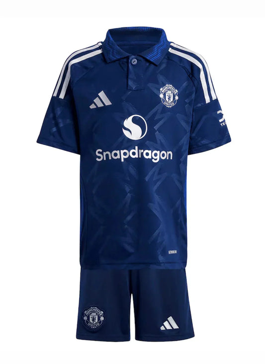 Kit Infantil Manchester United II 24/25 - Azul