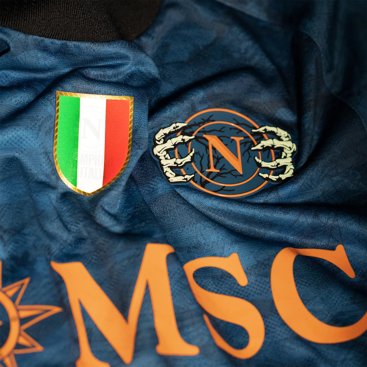 Camisola Jogador Napoli - Edição Especial