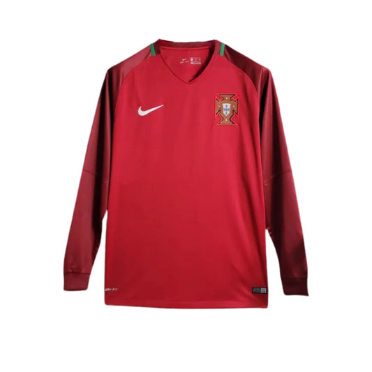 Camisola Manga Longa Retro Portugal I 16/17