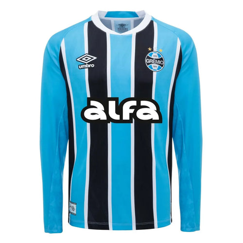 Camisola Grêmio I 25/26 - Manga Longa