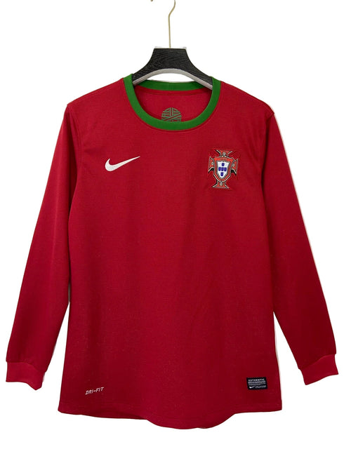 Camisola Manga Longa Retro Portugal I 12/13