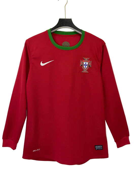 Camisola Manga Longa Retro Portugal I 12/13