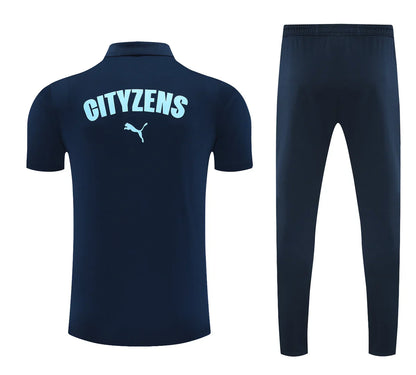 Camisola Polo e Calça Manchester City  25/26