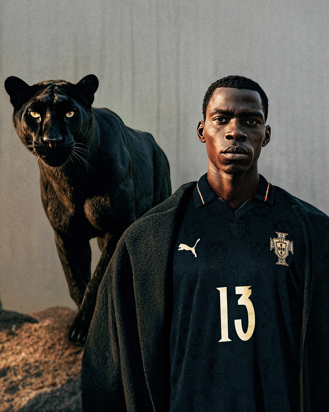 Camisola Seleção Portugal 25/26 - Pantera Negra