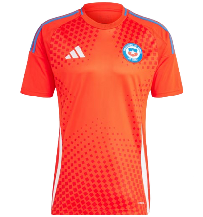 Camisola Seleção Chile I 24/25 - Laranja
