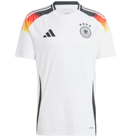 Camisola Seleção Alemanha I 24/25 - Branco