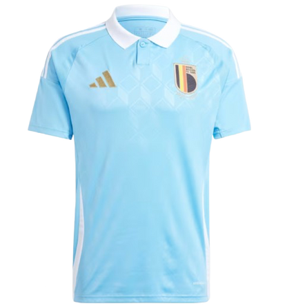 Camisola Seleção Bélgica II 24/25 - Azul
