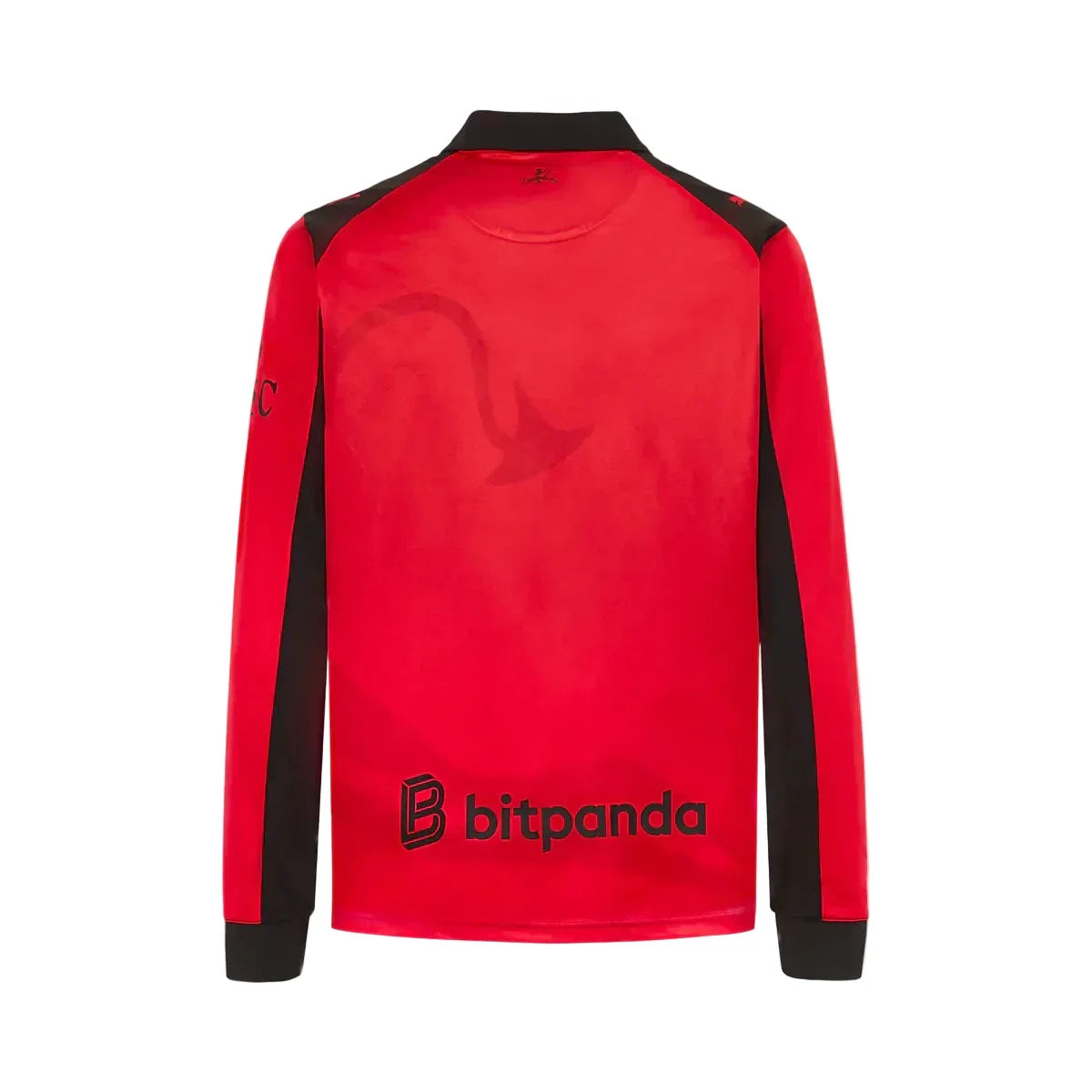 Camisola Manga Longa AC Milan 25/26 - Edição Especial