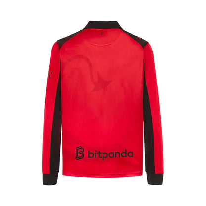Camisola Manga Longa AC Milan 25/26 - Edição Especial