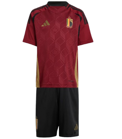 Kit Infantil Belgica I 24/25 - Vinho