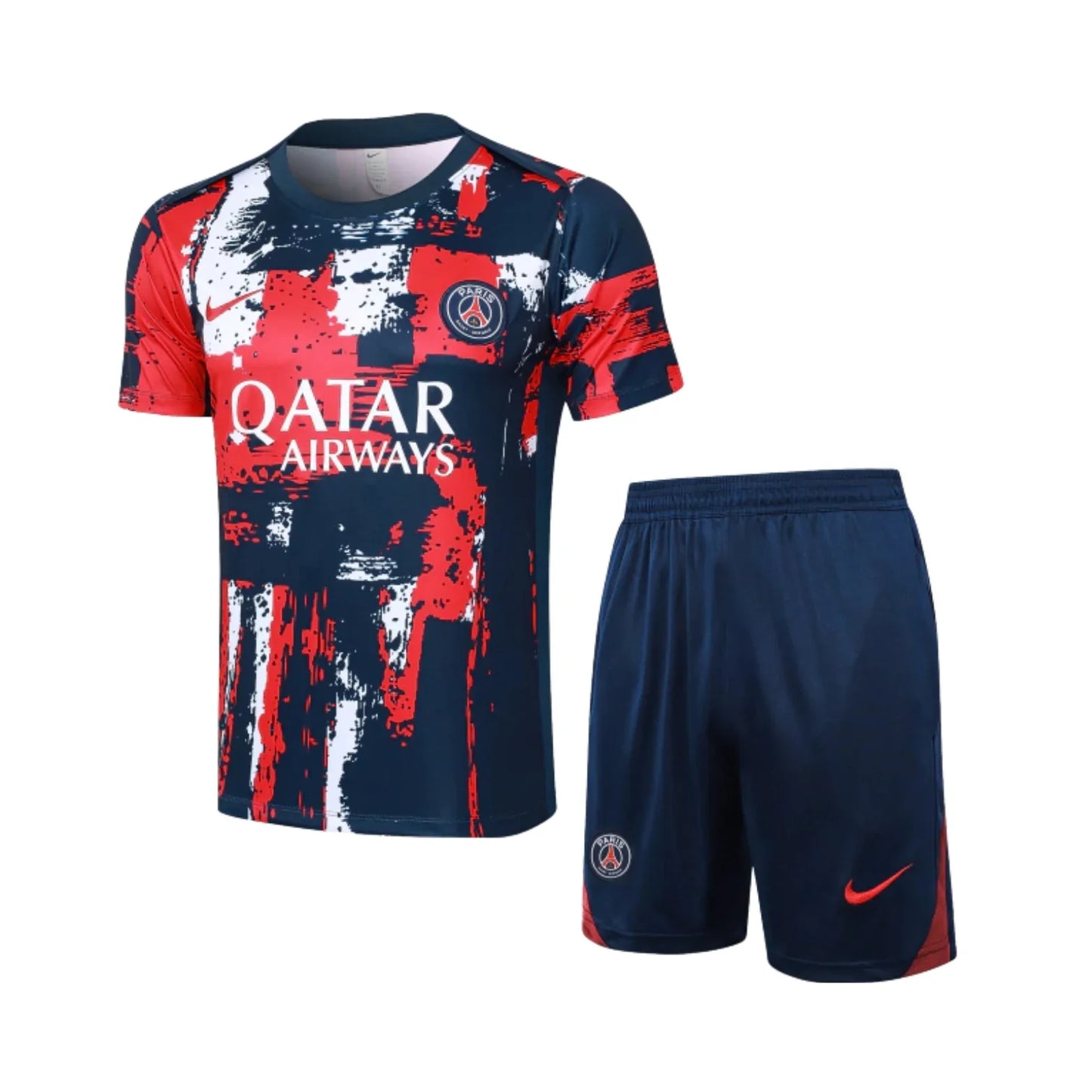 Camisola e Short PSG 25/26