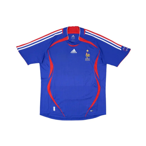 Camisola França Retro I 06/07