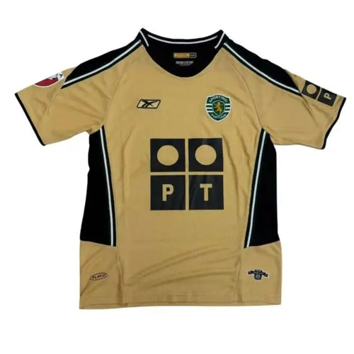 Camisola Retro Sporting II 03/04