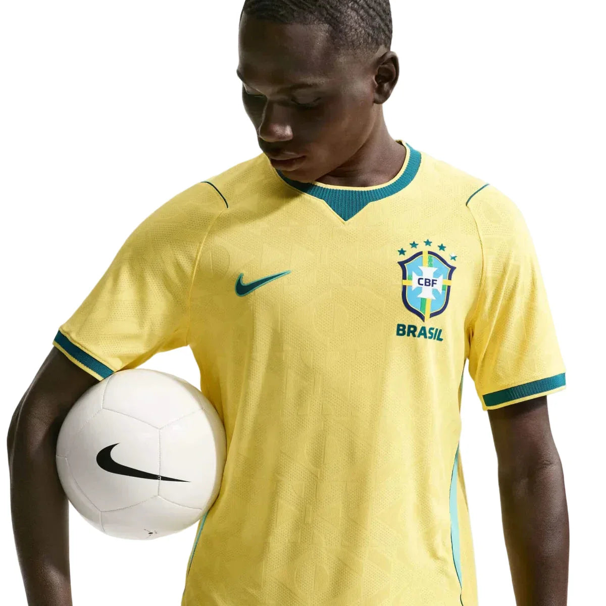 Camisola Seleção Brasil I 26/27 - Versão Jogador