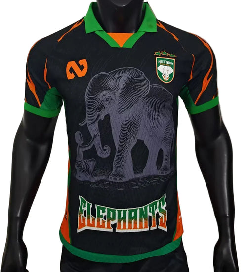 Camisola Jogador Costa do Marfim 25/26 - Edição Especial