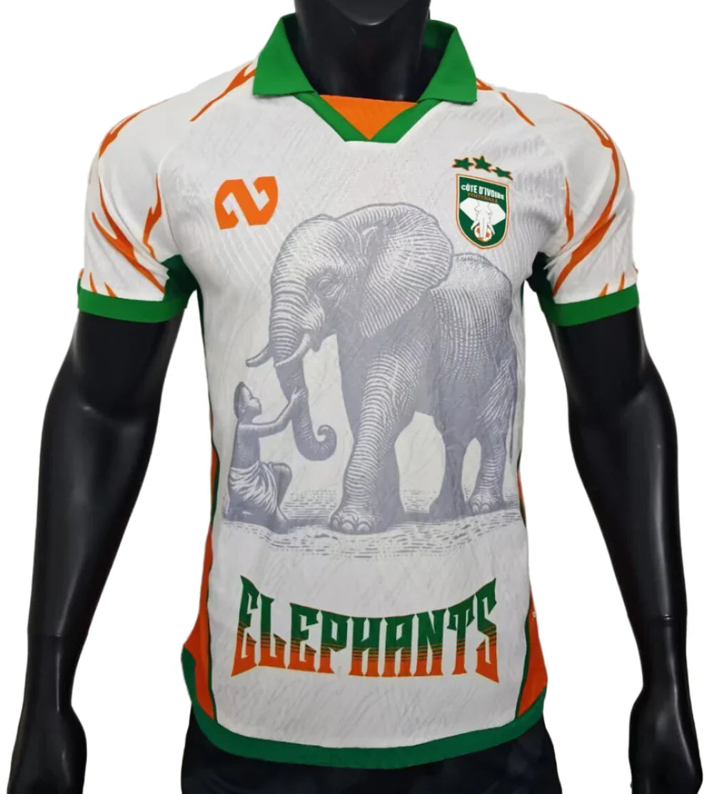 Camisola Jogador Costa do Marfim 25/26 - Edição Especial