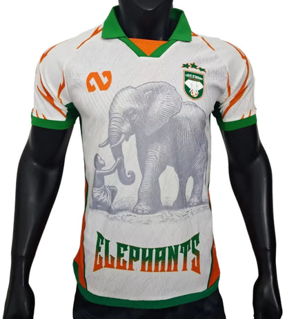 Camisola Jogador Costa do Marfim 25/26 - Edição Especial