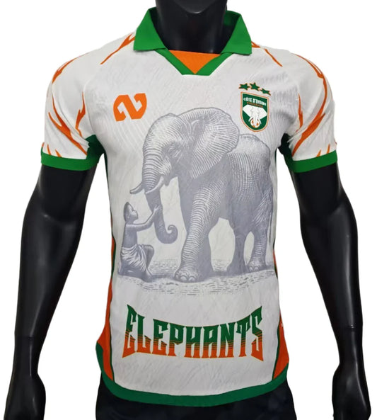 Camisola Jogador Costa do Marfim 25/26 - Edição Especial