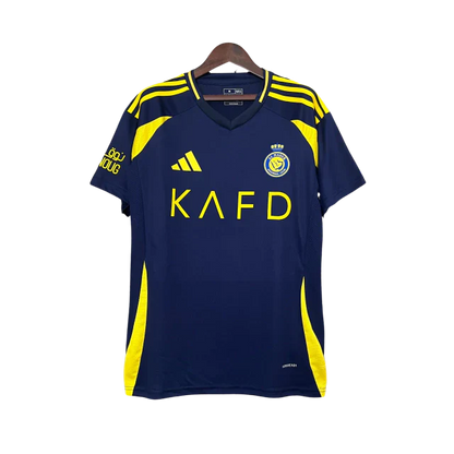 Camisola Al-Nassr II 24/25 - Azul