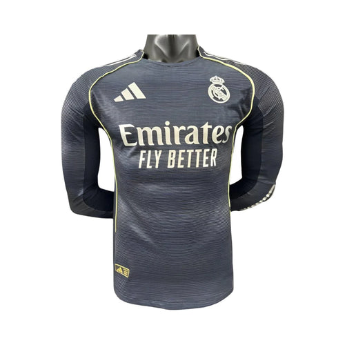 Camisola Real Madrid II 25/26 - Jogador - Manga Longa
