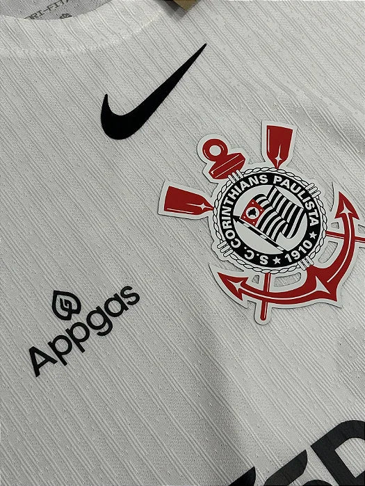 Camisola Corinthians I 25/26 - Todos Patrocínios