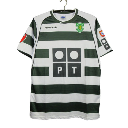 Camisola Sporting I 2001/2003- Ronaldo #7