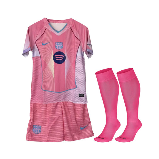 Kit Infantil Barcelona 25/26 - Edição Especial