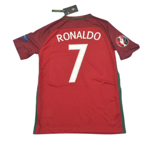 Camisola Portugal I 2016/2017 - Ronaldo #7