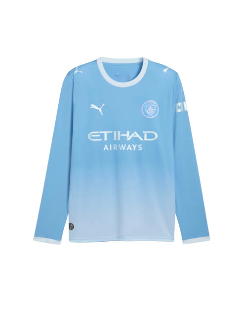 Camisola Manga Longa Manchester City I 26/27